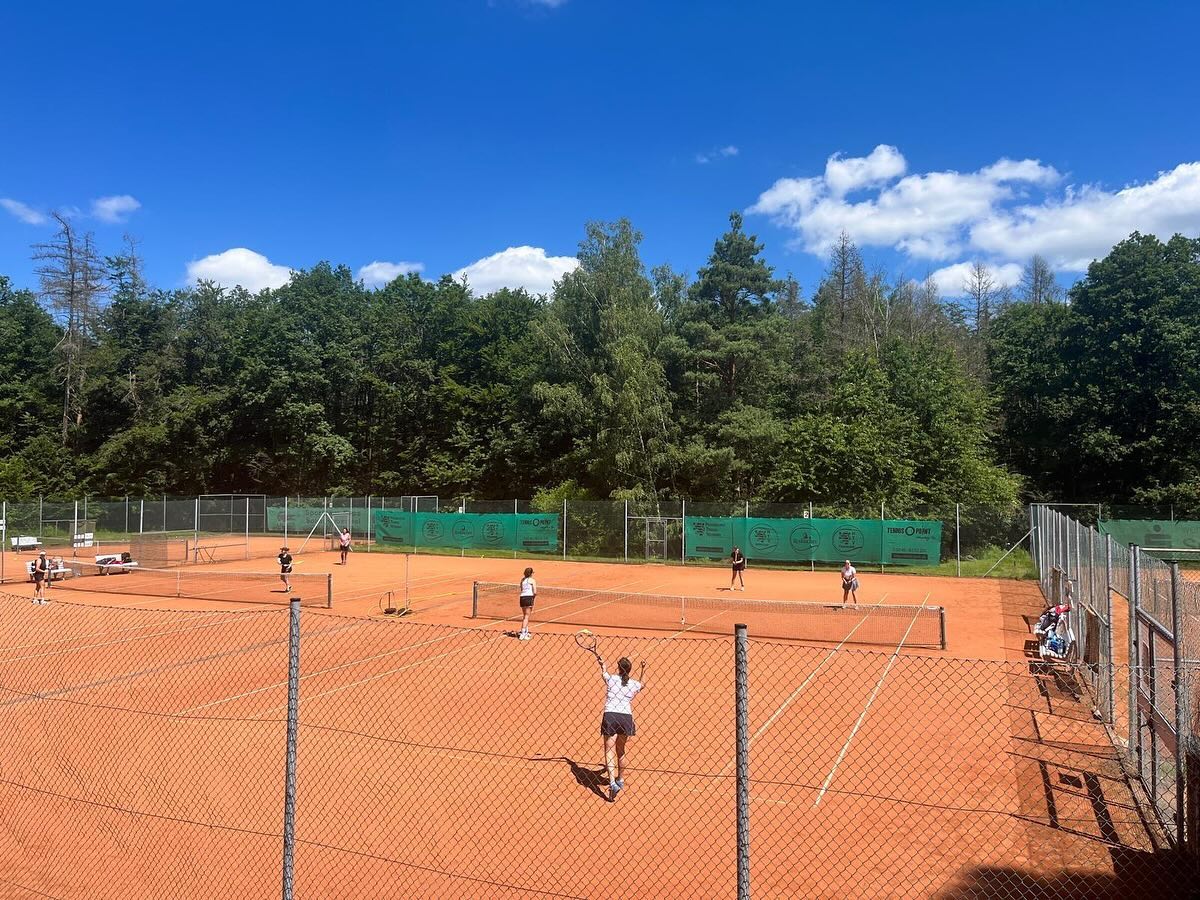 Hobbyrunde Damen beim TC 76 Reiskirchen